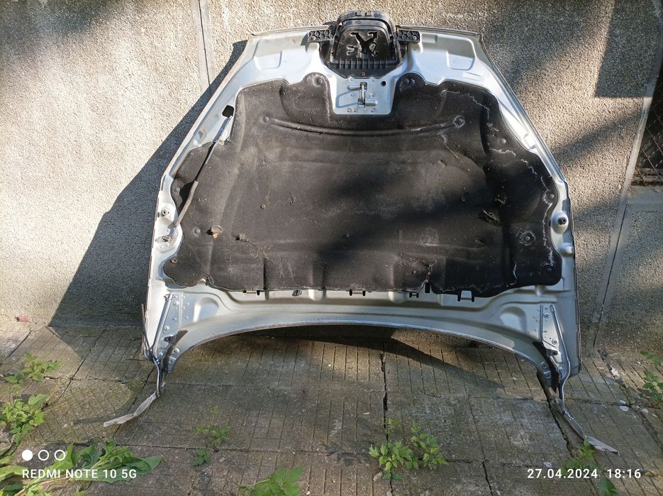 PEUGEOT 407 COUPE -задна броня с парктроници, преден капак и врати