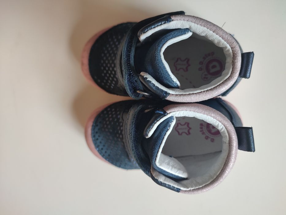 Кожени боти D.D.step 21 номер