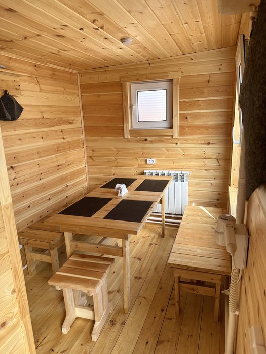 Баня на дровах!!