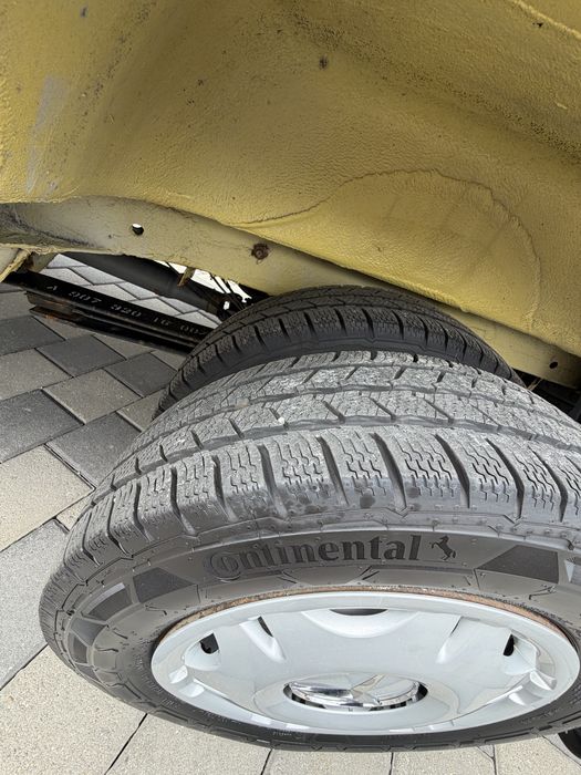 Mercedes Sprinter 516 Maxi 3.5 Tone
