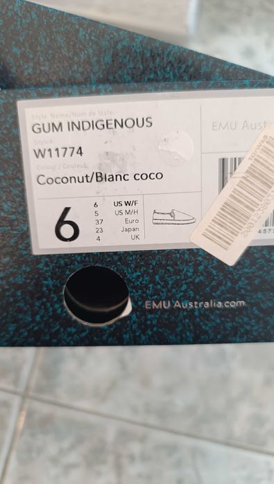 Еспадрили EMU Australia размер 37