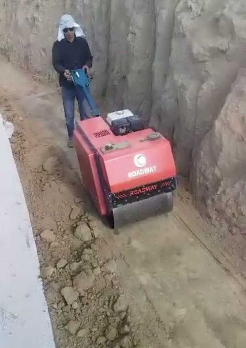 Виброкаток 2-х вальцовый