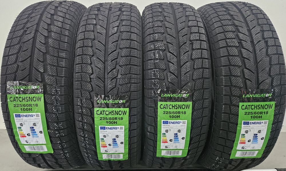 225/60 R18, 100H, LANVIGATOR CatchSnow, Anvelope de iarna M+S