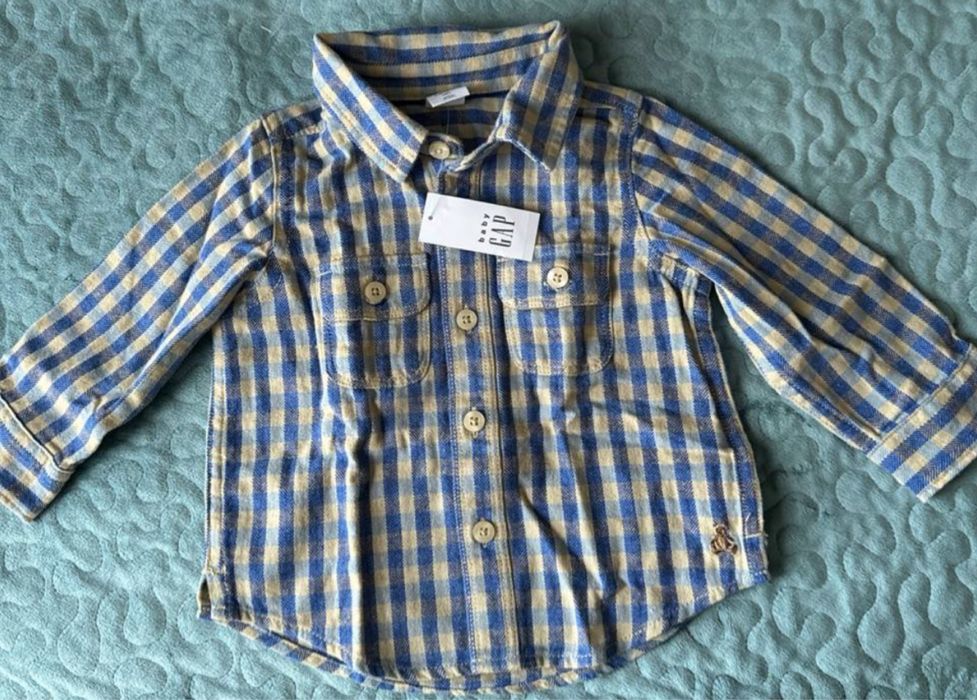 Стильная рубашечка на 6М