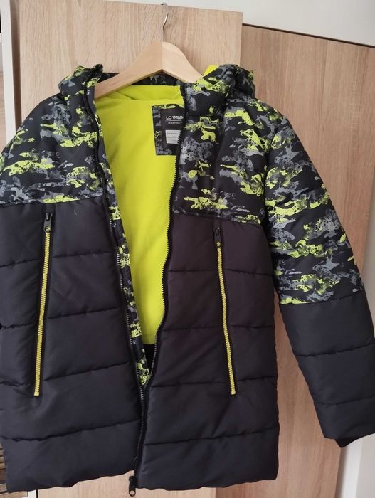 НОВО детско зимно яке 152-156