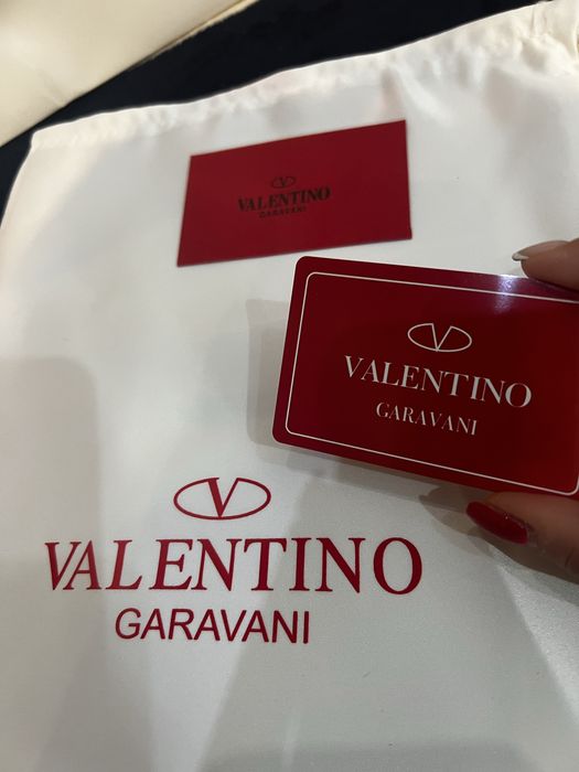 Торба + противопрахова торба Valentino