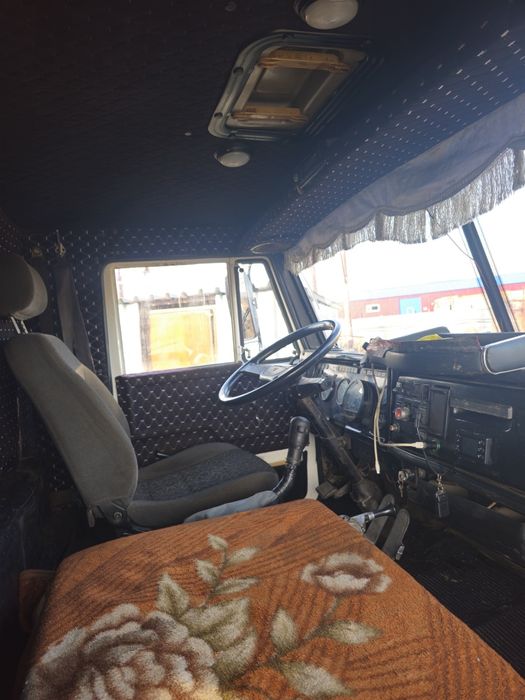 Продам камаз с прицепом 6,3м