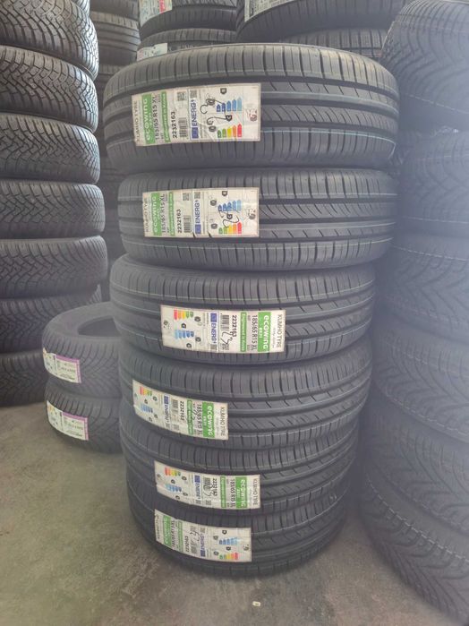Anvelope de VARA - 185/65/15 92T XL - KUMHO EcoWing - NOU - DOT 4323 !