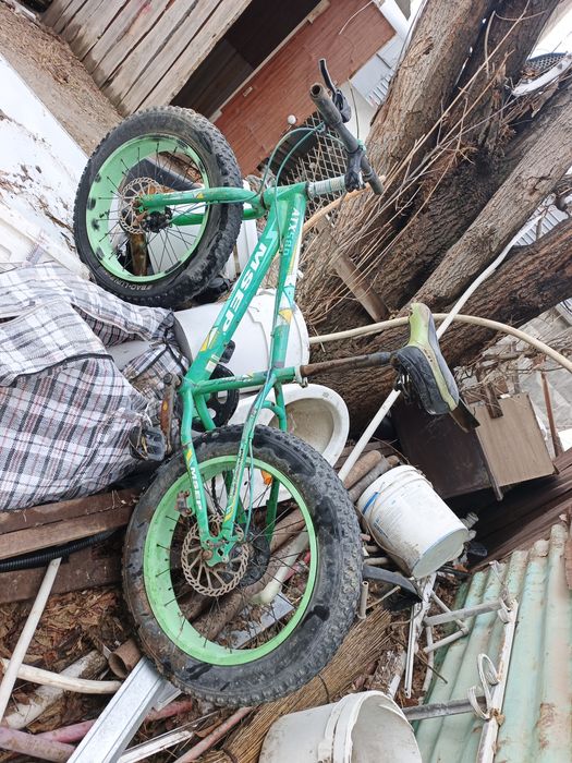 Велосипед  24.Резина