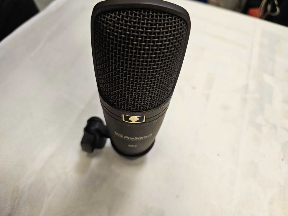 Microfon condensator PreSonus M7 studio / podcast (cu nuca inclusa)