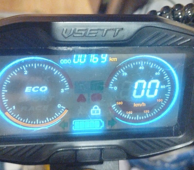 Електрическа тротинетка Visset 10 lite