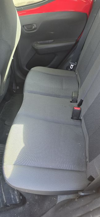 Interior toyota aygo 2014-2022