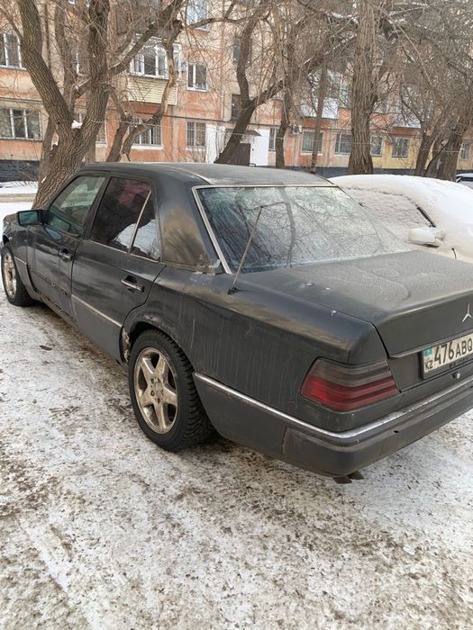 Мерседес 124  103 двигатель