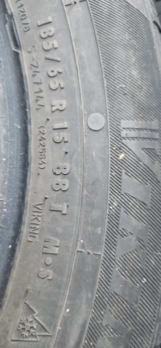 185/65/15 viking запазени гуми 4бр дот 4120 6мм