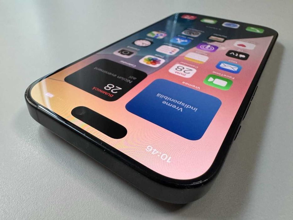  Apple / iPhone 16 Pro 128 Gb / Black / 91% Acumulator