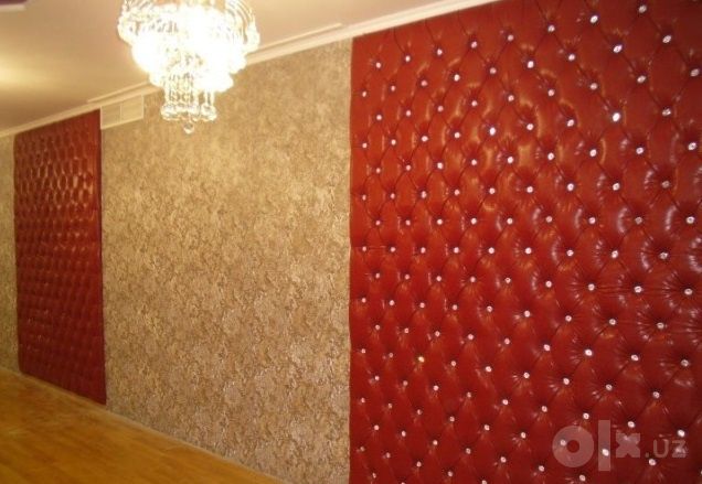 Мягкие стеновые панели