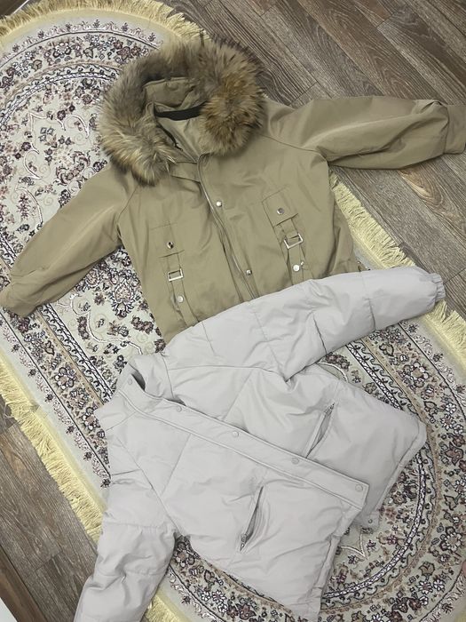 Продам парку и куртку женскую