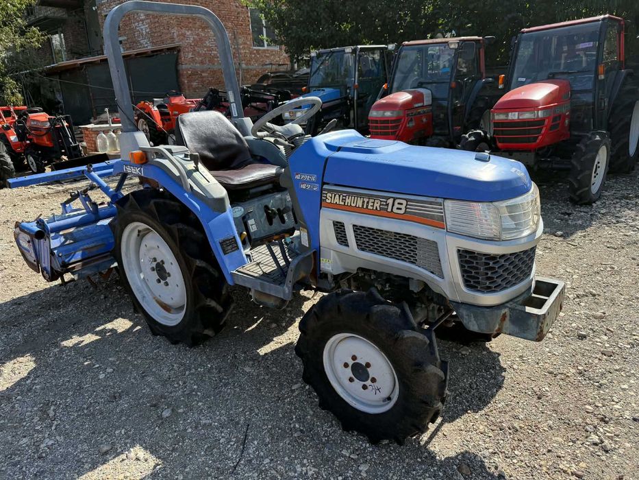 Трактор ISEKI TH18 4x4