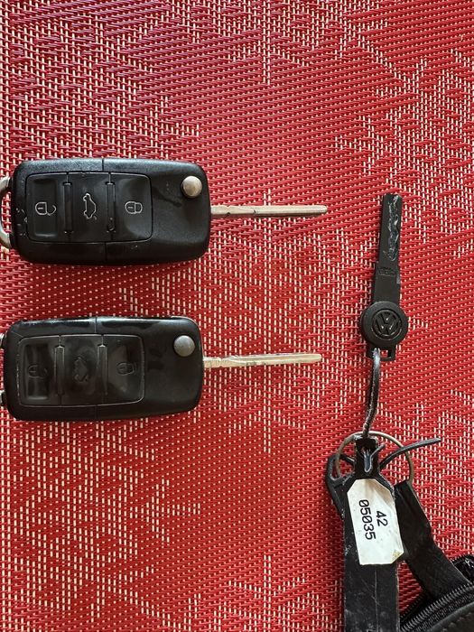 Ключове за Passat B5.5