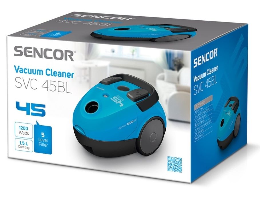 Прахосмукачка SENCOR 1200W