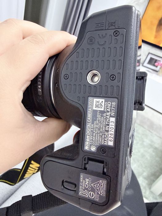 Vand aparat nikon D3500