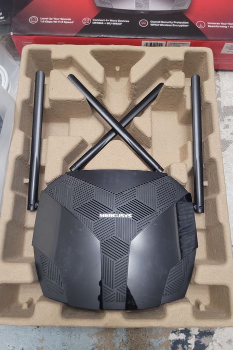 Роутер Mercusys AX 1800 Wi-Fi 6