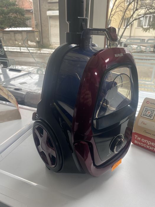 Прахосмукачка MUHLER MVC-85BSL без торбичка