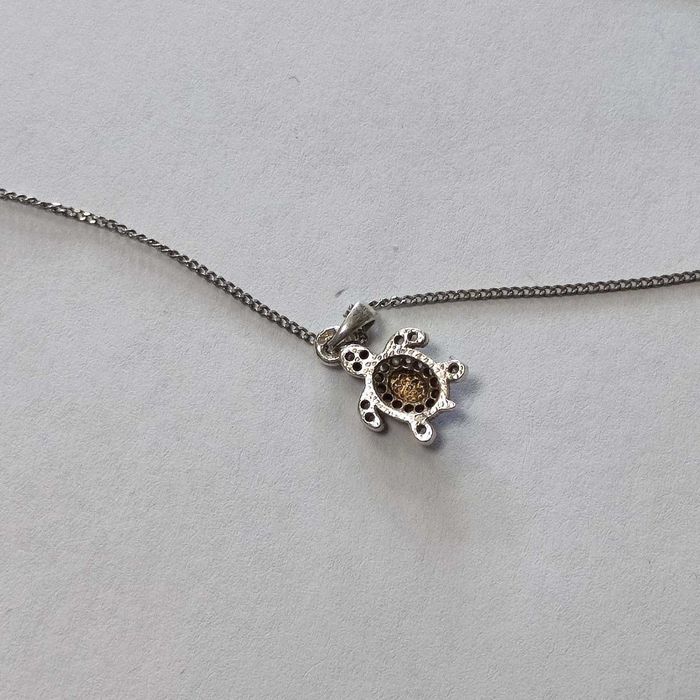 Сребърно колие 2.10гр.42см.