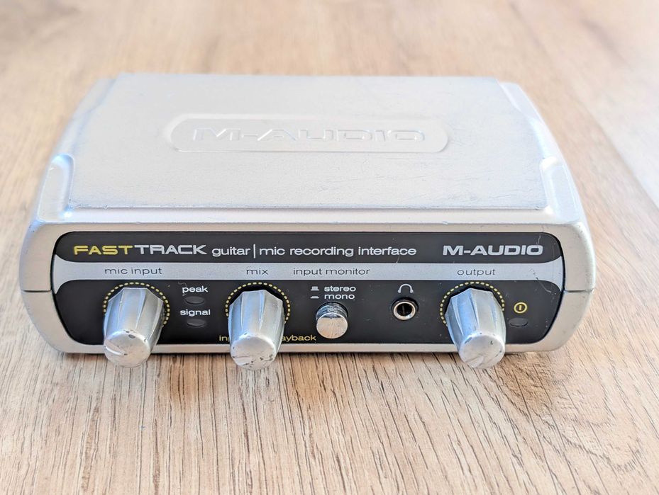 M-AUDIO FastTrack interfata chitara / microfon