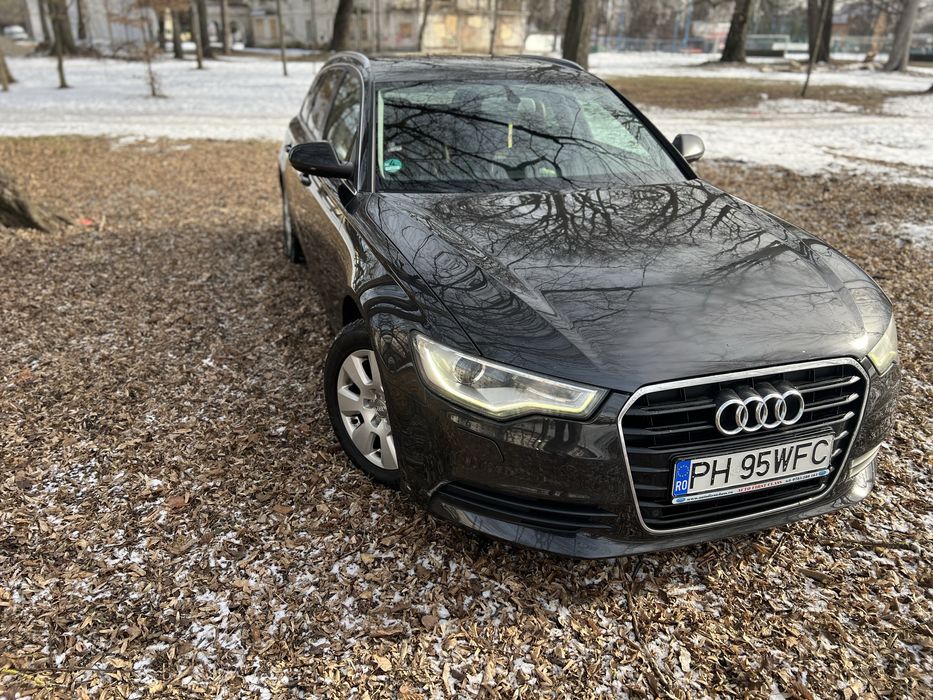 Vand Audi A6 C7 2012, Motorizare 2.0 Diesel, Putere 177cp