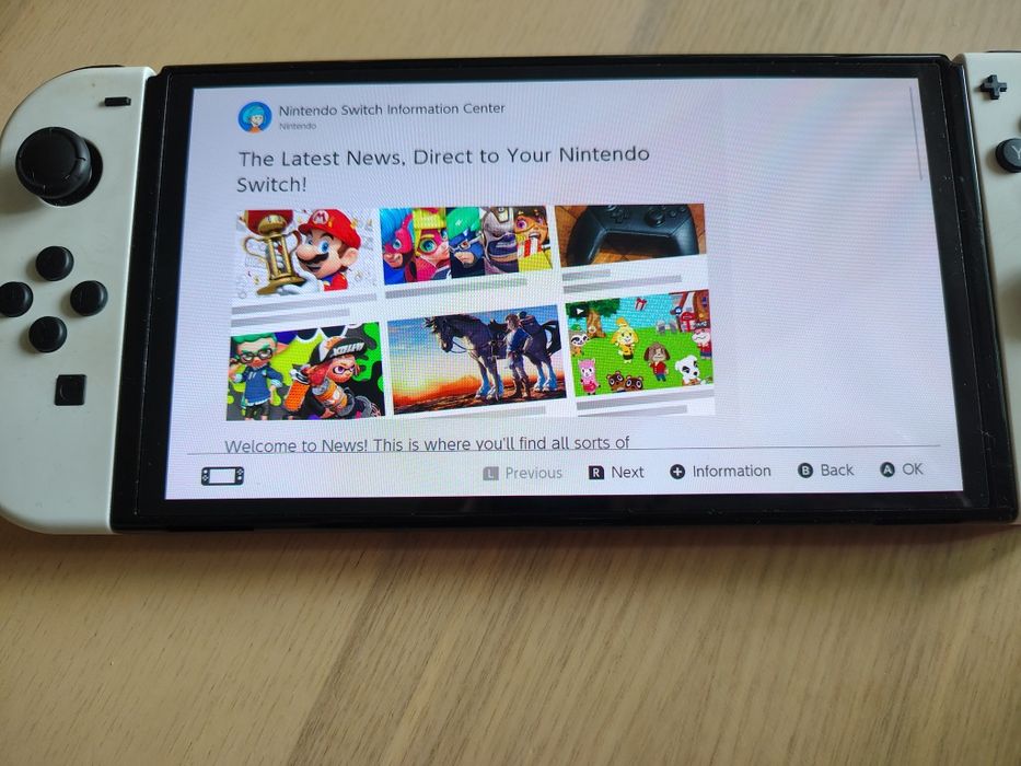 Продавам Nintendo switch OLED