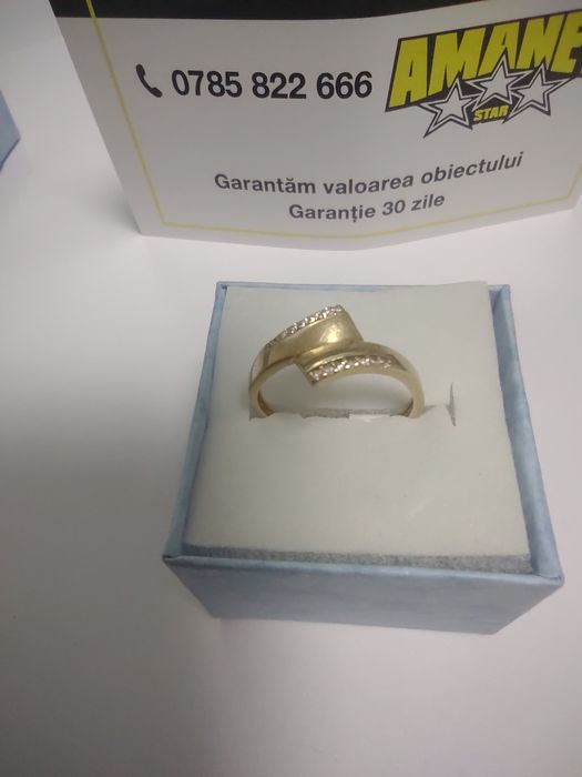 Inel aur 14k efn
