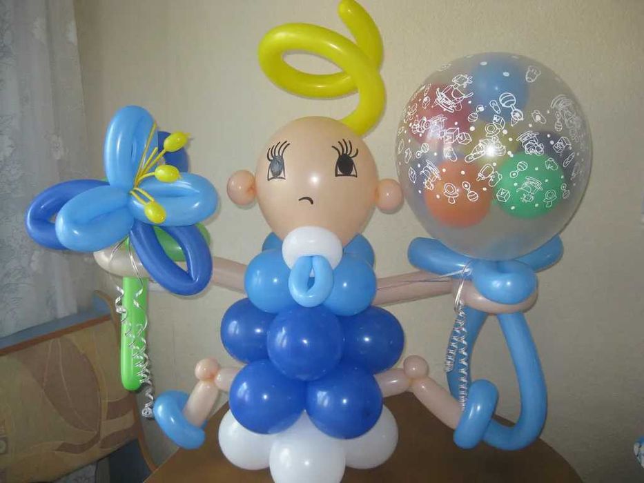 подарки из шаров