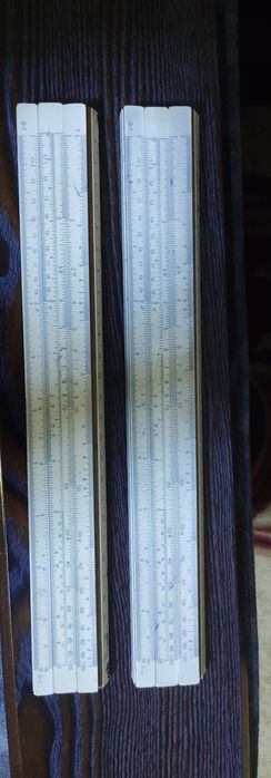 Продам логарифмическая линейка