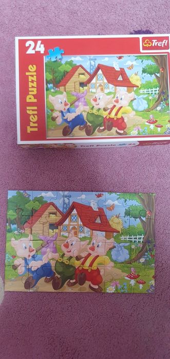 Продавам пъзели 3+