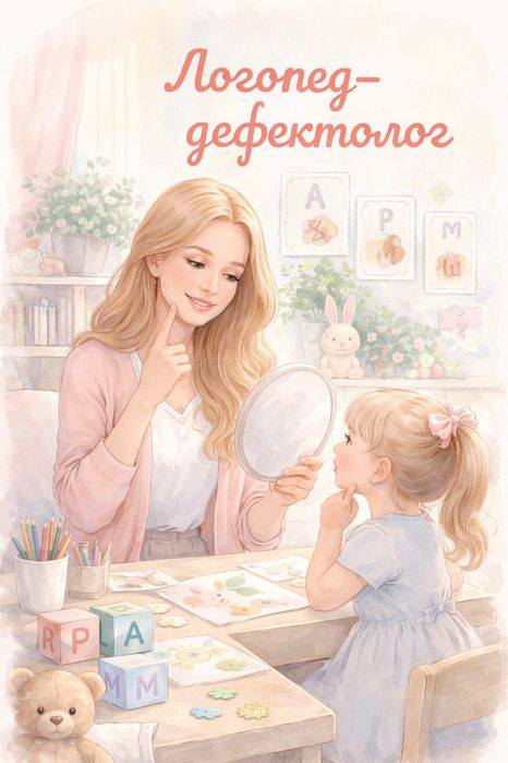 Логопед-дефектолог от 5000т Лого-массаж входит в стоимость
