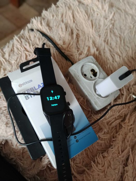 Часы zeblaze btalk plus за 8000