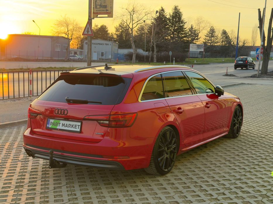 AUDI A4 B9 На Части