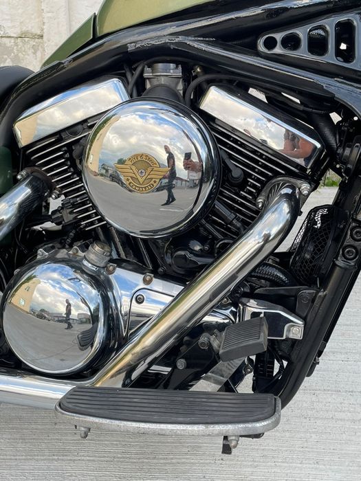 Vând Kawasaki VN1500 Vulcan (nu drugstar, harley, intruder, shadow vtx),