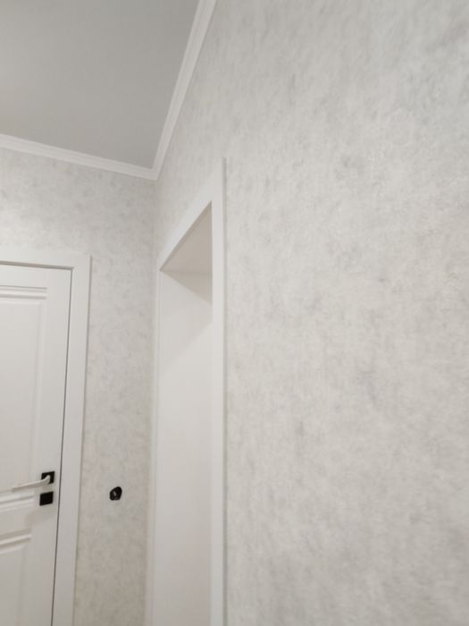 Обой клею качество аккуратно