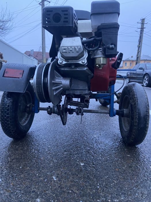 Kart cu motor 2500 negociabil