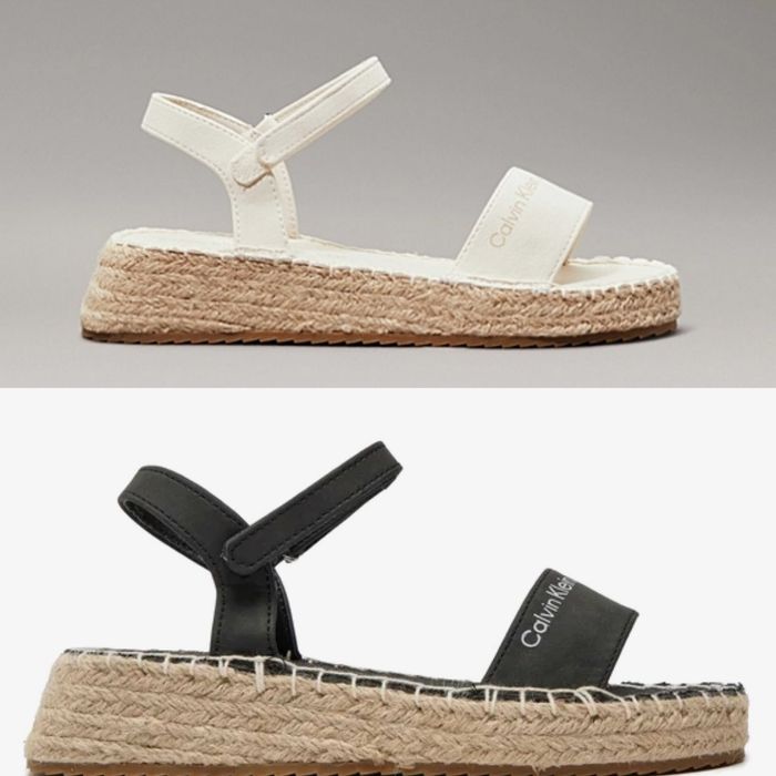 Calvin Klein Jeans Еспадрили Rope, оригинални сандали - 37, 38, 39