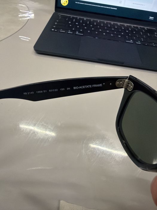 RayBan Wayfarer Rb2140