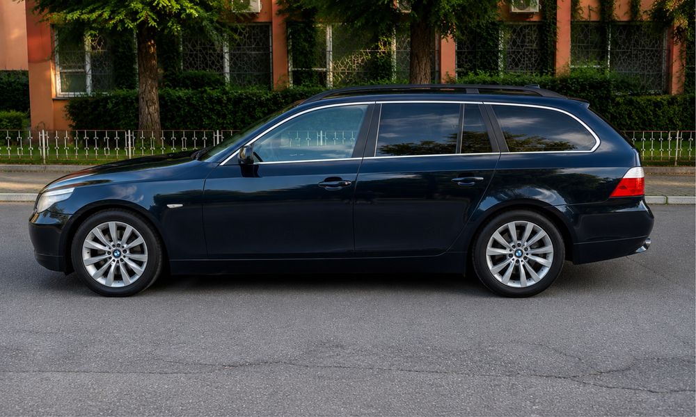 BMW 520D 163Hp 2006 година автомат