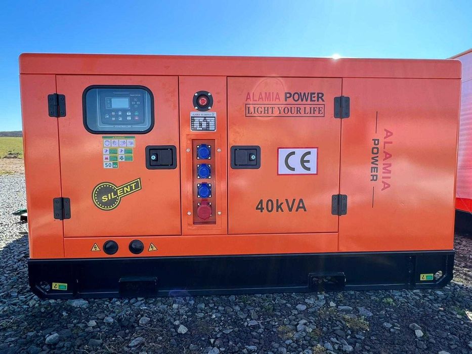 STOC Generator Ricardo 40 kva - 33 kw nou an 2023, rate TBI