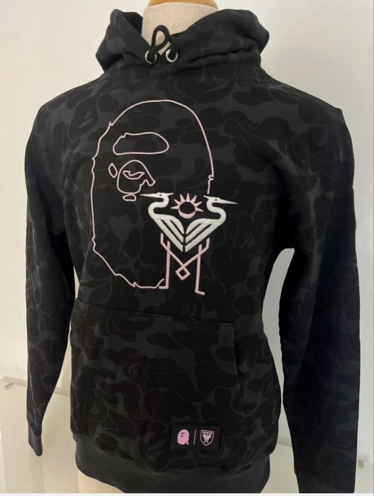 Hanorac bape x inter miami