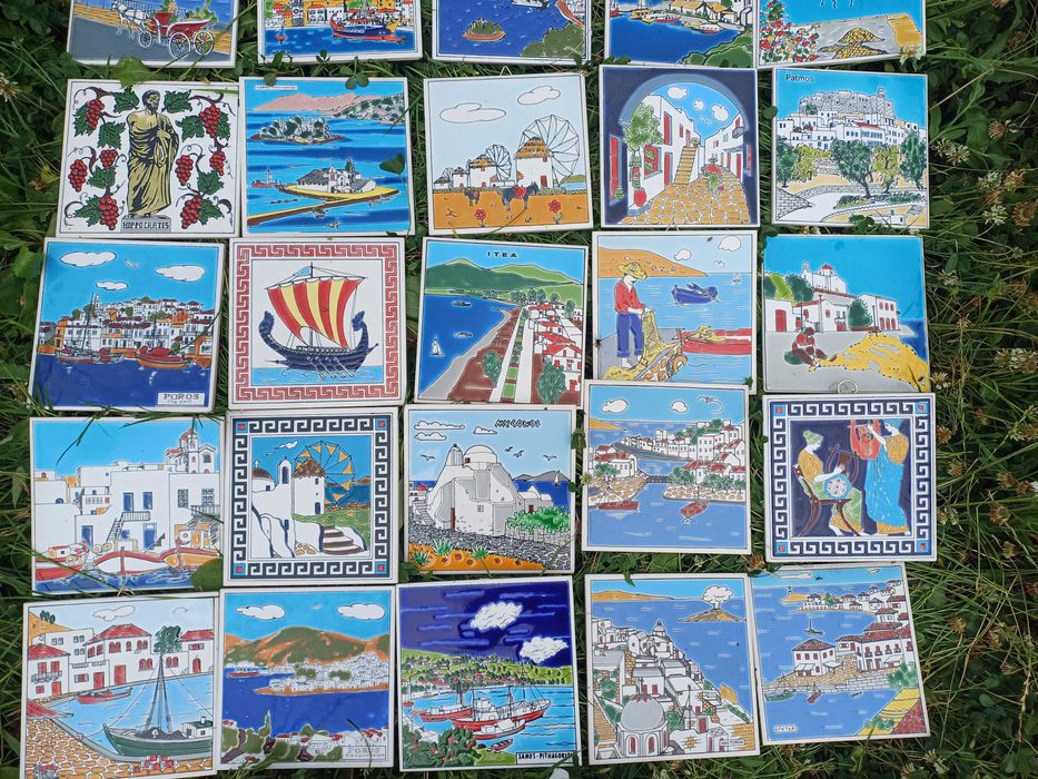 Tablouri Ceramice (Grecia)