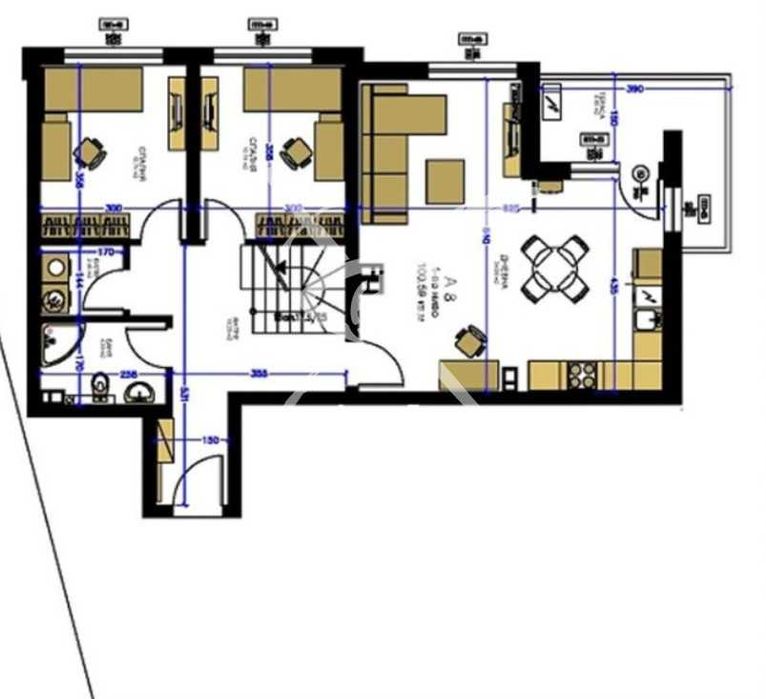 Многостаен апартамент Христо Смирненски  262-21835