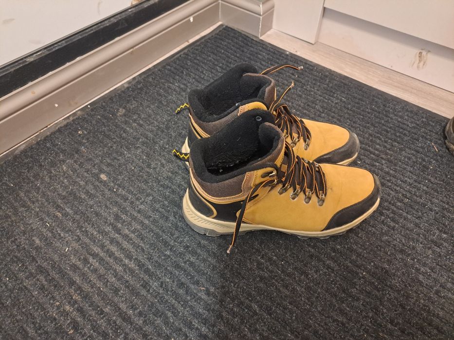 Зимние сапоги 42р. Бу