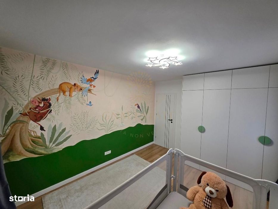 Apartament 3 camere Timpuri Noi / 2015 / Parcare